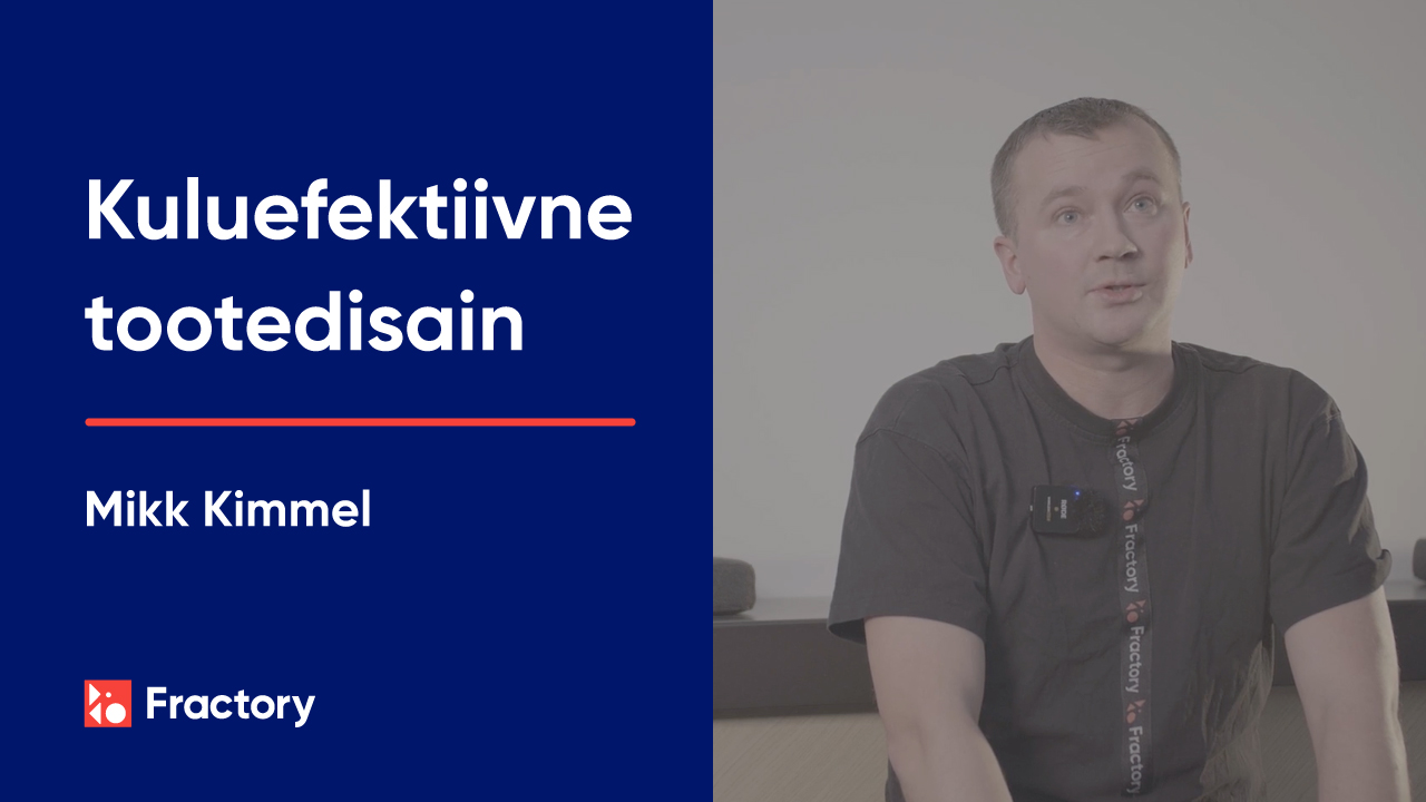 Kuluefektiivne tootedisain